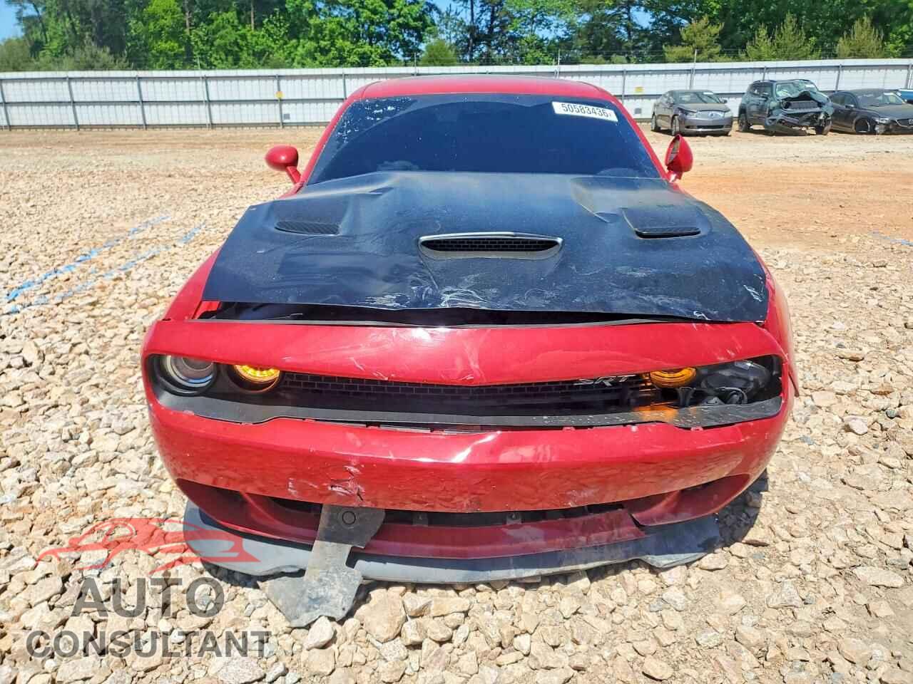 DODGE CHALLENGER 2016 - 2C3CDZC9XGH335678