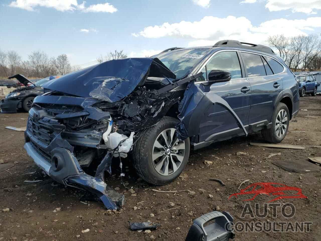 SUBARU OUTBACK 2025 - 4S4BTANC3S3207973