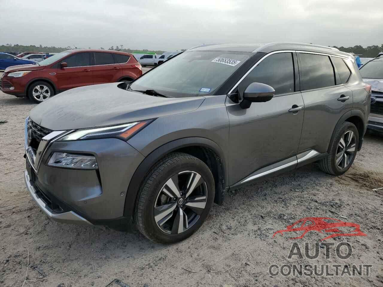 NISSAN ROGUE 2021 - JN8AT3DC1MW103713