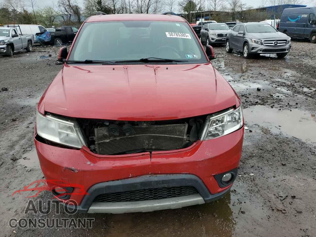 DODGE JOURNEY 2015 - 3C4PDCBGXFT743680