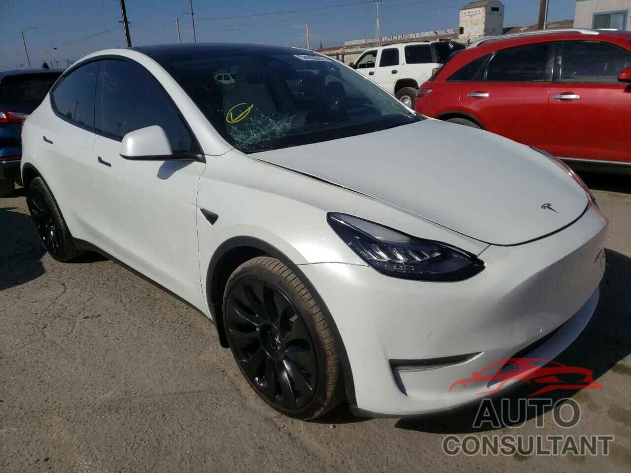 TESLA MODEL Y 2020 - 5YJYGDEE0LF027862