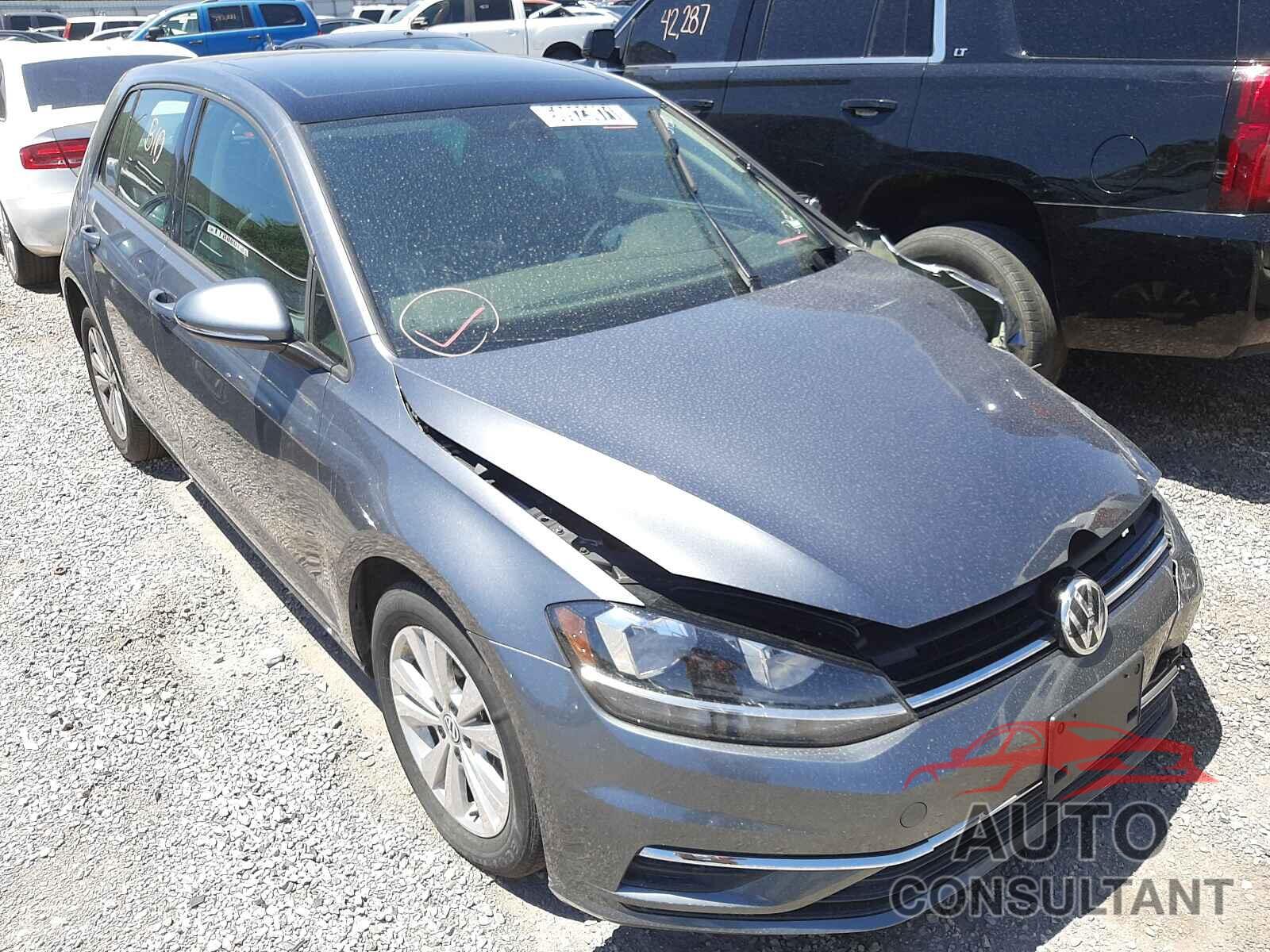 VOLKSWAGEN GOLF 2021 - 3VWG57AU7MM002662