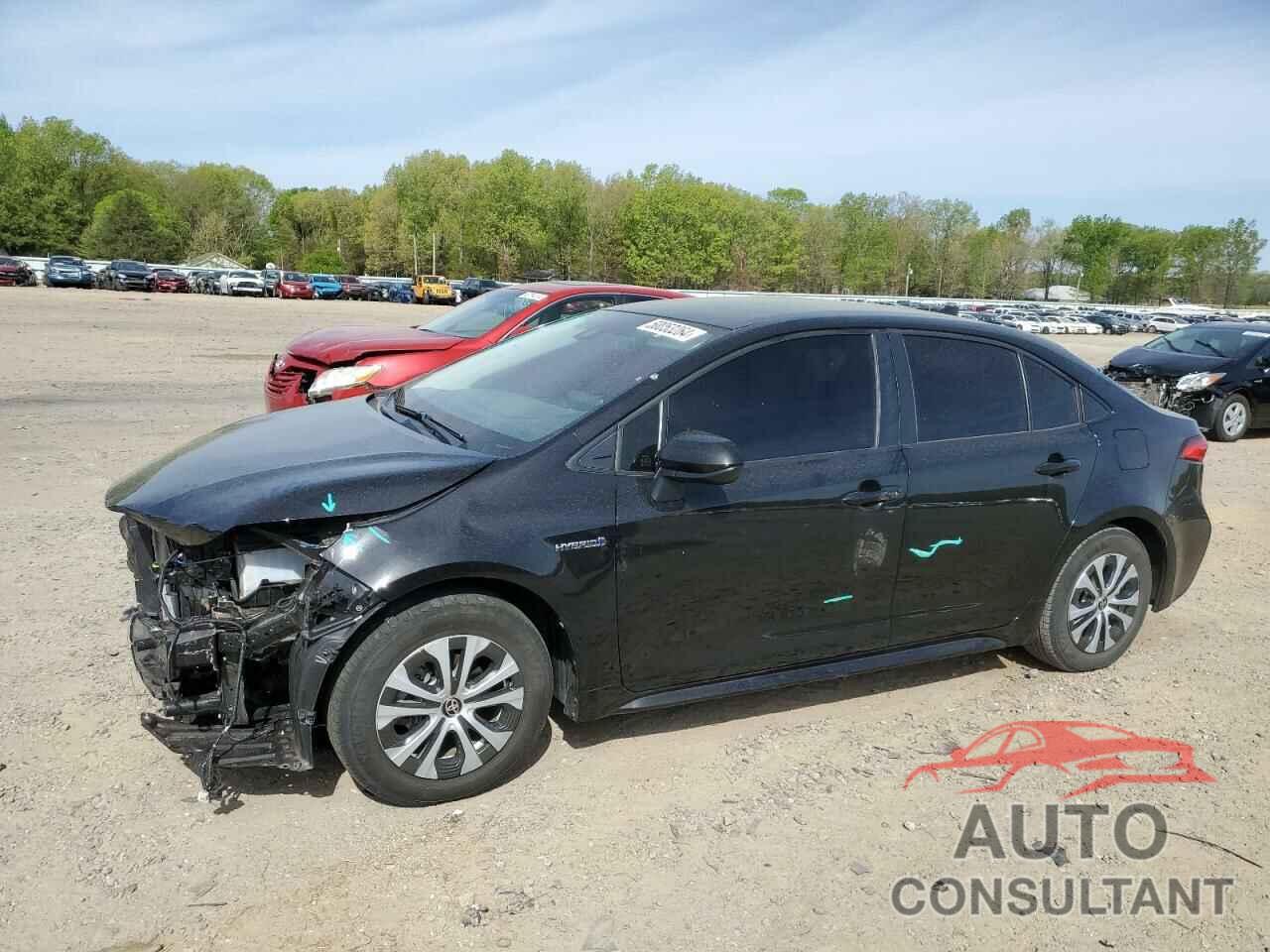 TOYOTA COROLLA 2020 - JTDEBRBE7LJ000296