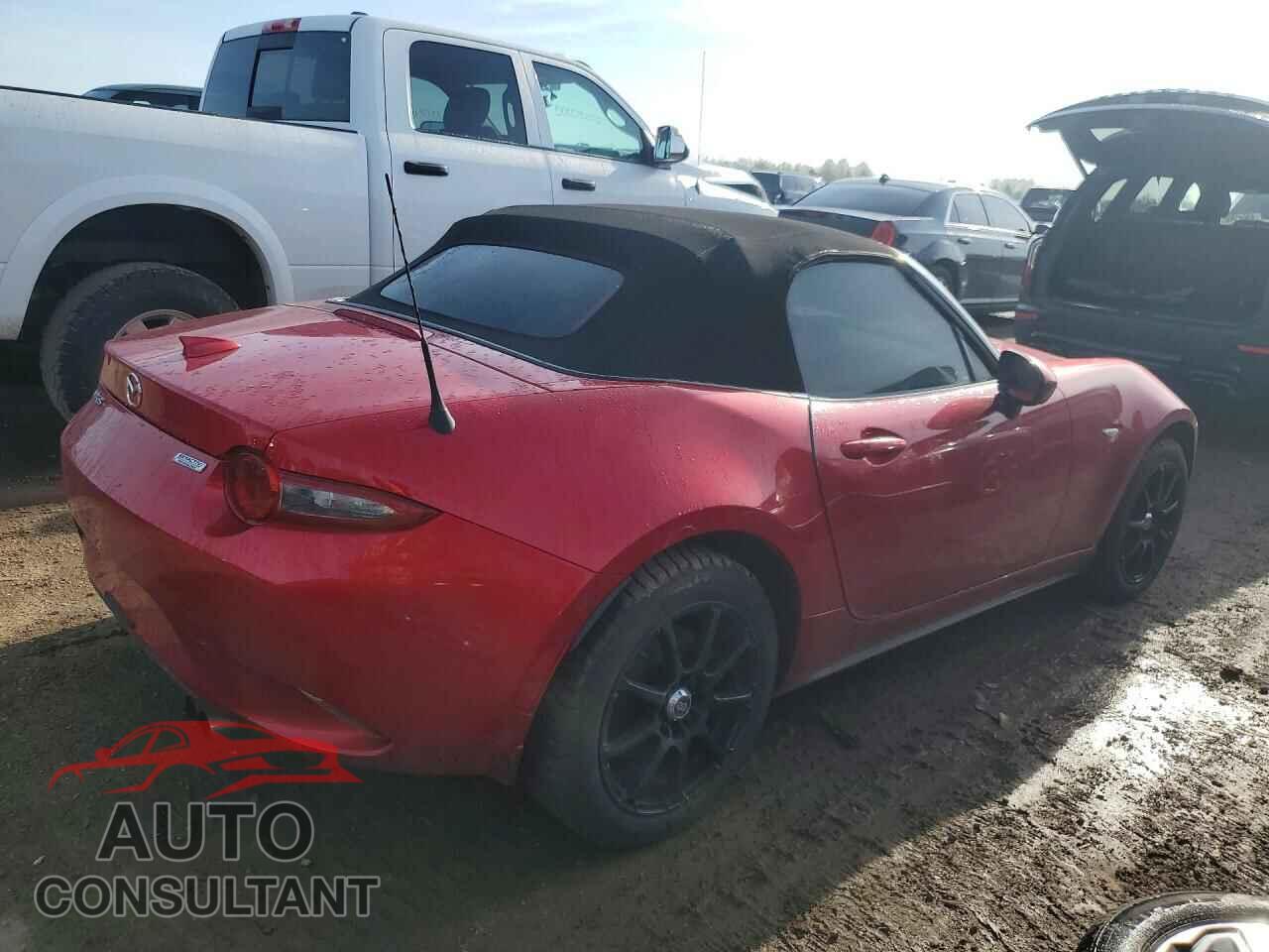 MAZDA MX5 2017 - JM1NDAD70H0122991