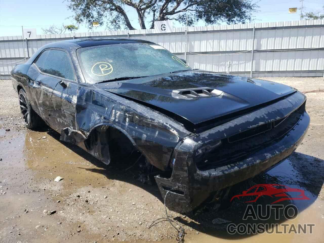 DODGE CHALLENGER 2016 - 2C3CDZAG6GH158032