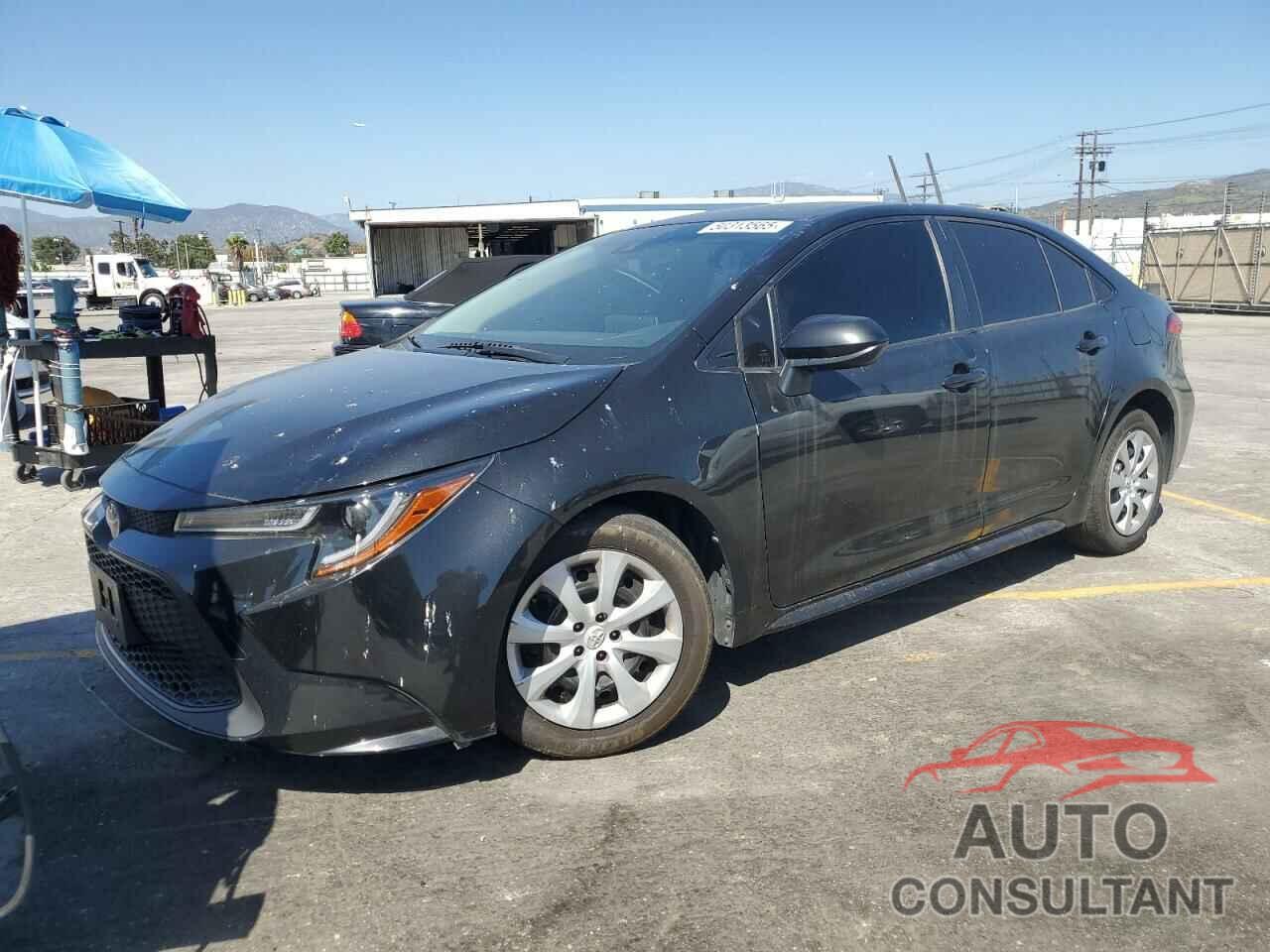 TOYOTA COROLLA 2020 - JTDEPRAE6LJ039013
