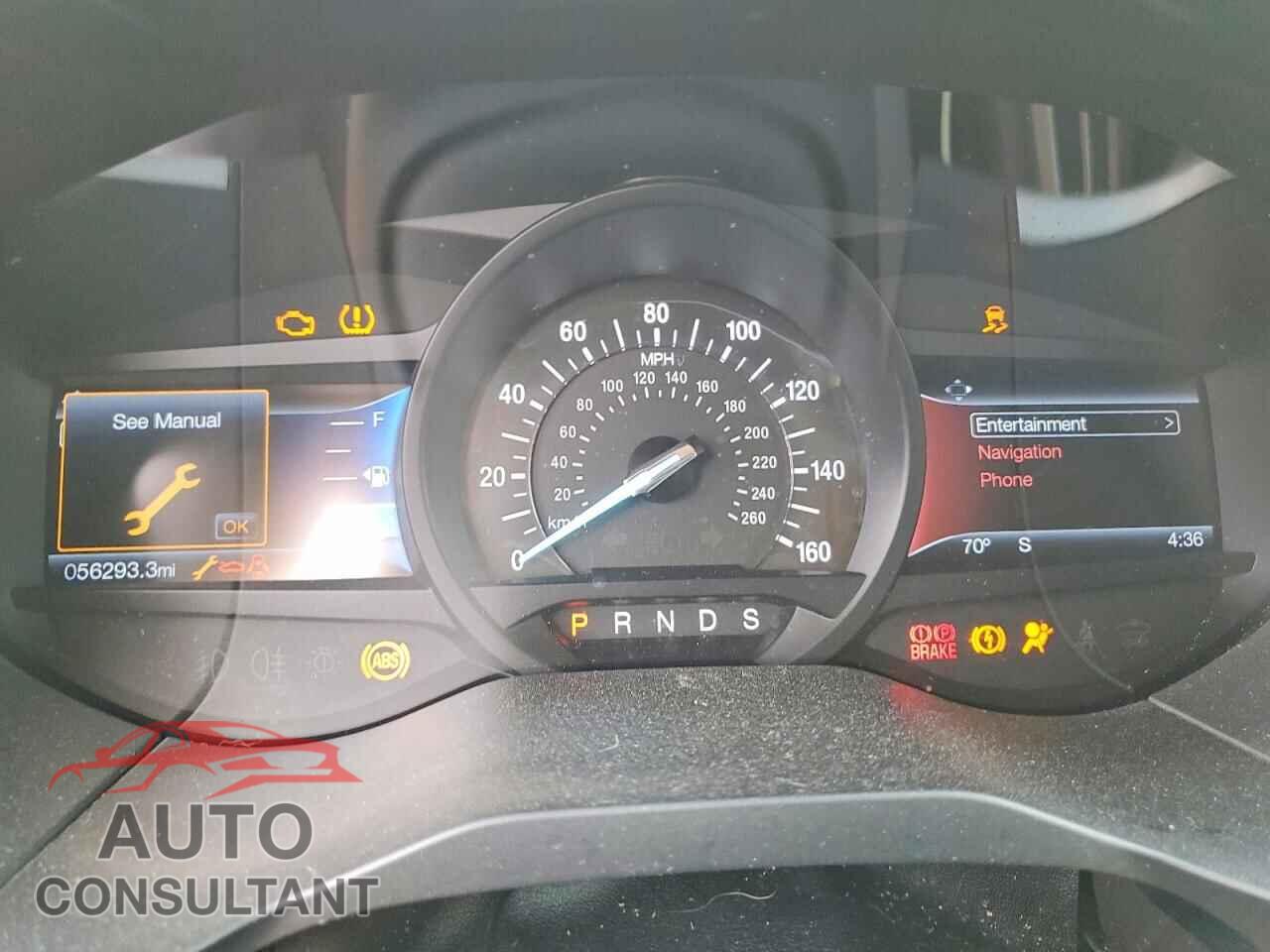 FORD EDGE 2016 - 2FMPK3J84GBB26820