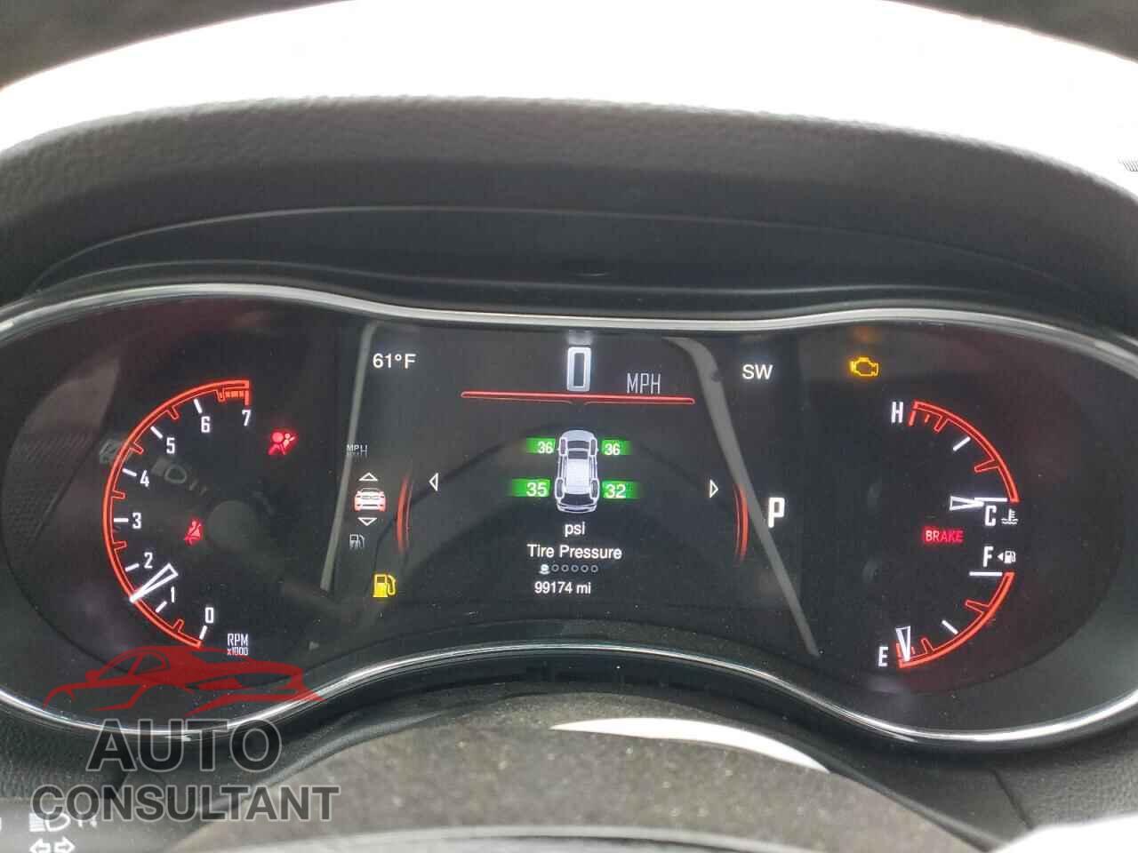DODGE DURANGO 2015 - 1C4RDHAG9FC695012