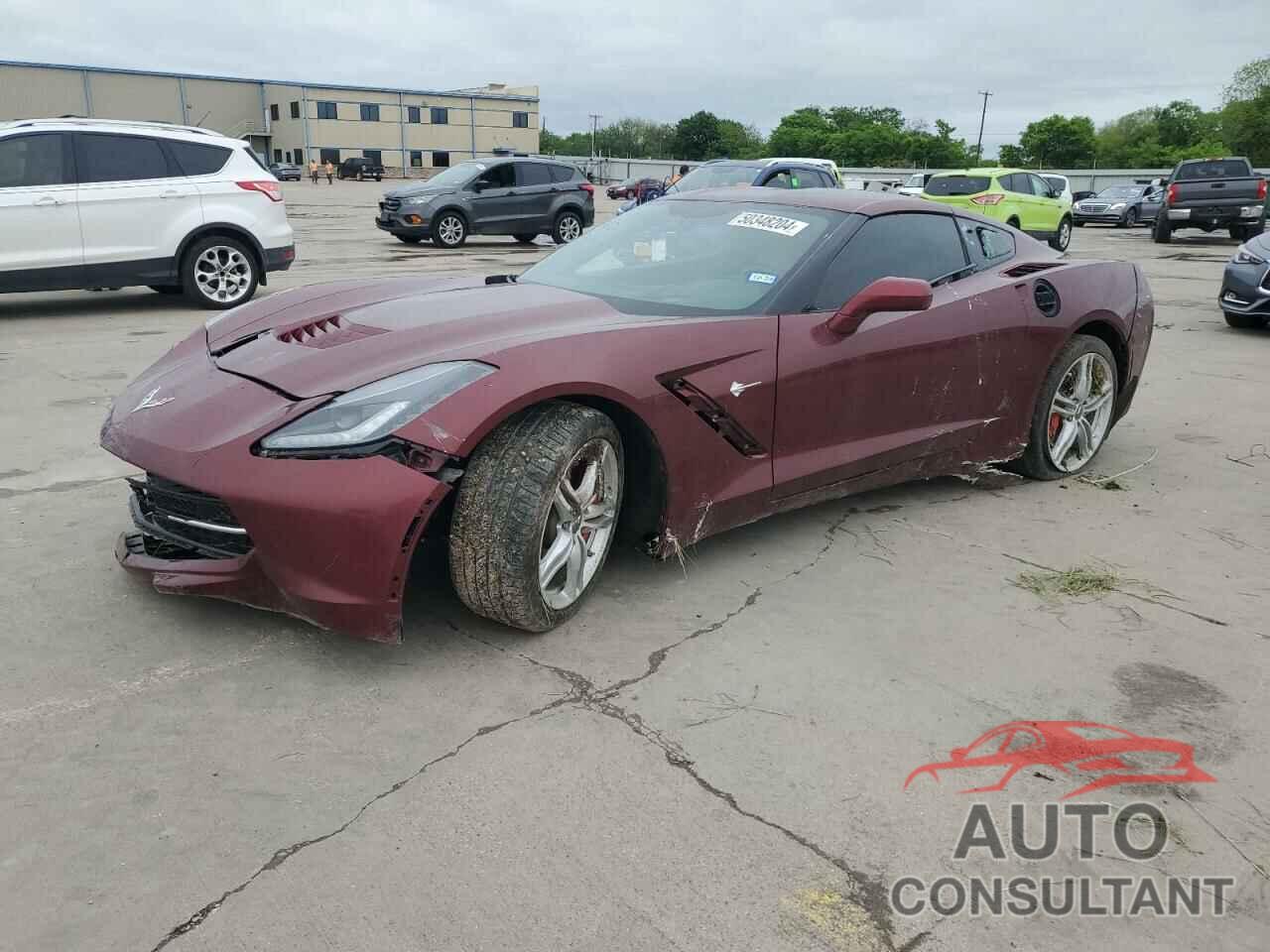 CHEVROLET CORVETTE 2016 - 1G1YD2D77G5113251