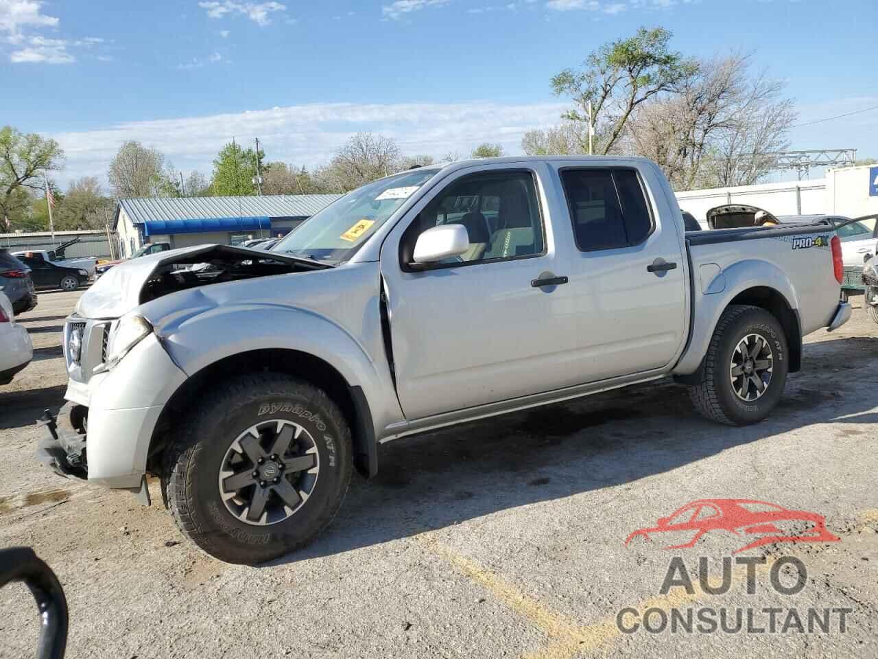 NISSAN FRONTIER 2019 - 1N6AD0EV0KN705865