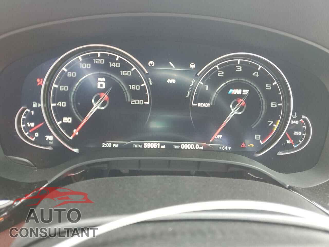 BMW M5 2019 - WBSJF0C58KB448366