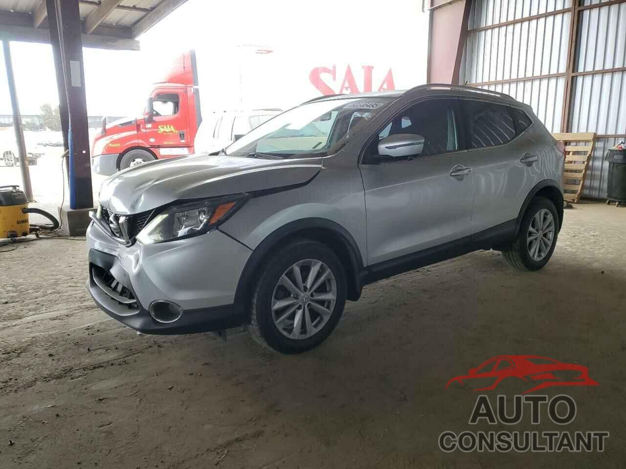NISSAN ROGUE 2017 - JN1BJ1CP6HW031866