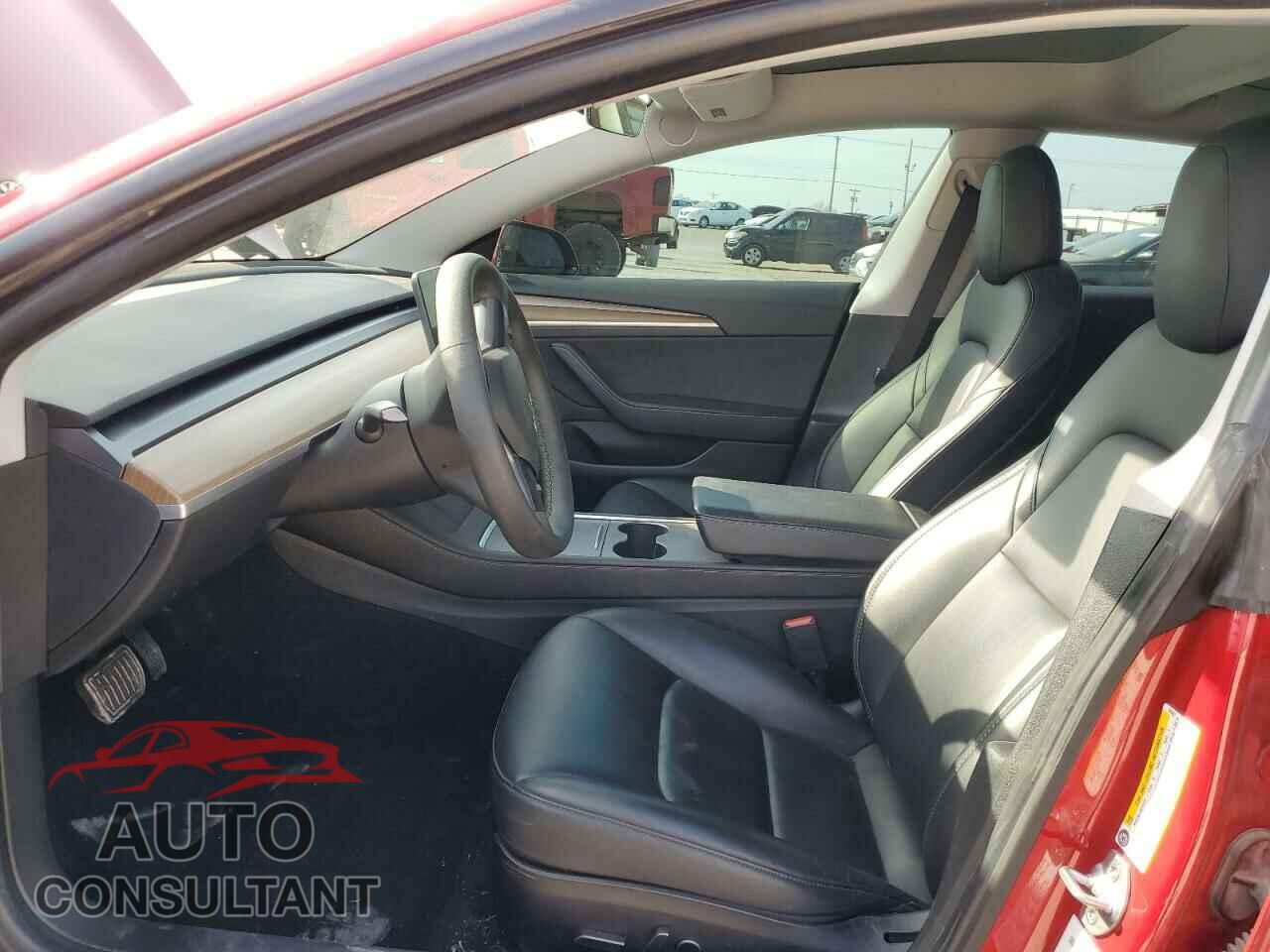 TESLA MODEL 3 2021 - 5YJ3E1EB4MF035663