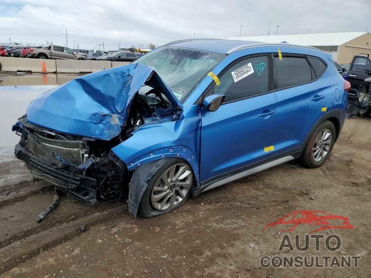 HYUNDAI TUCSON 2018 - KM8J3CA45JU717966