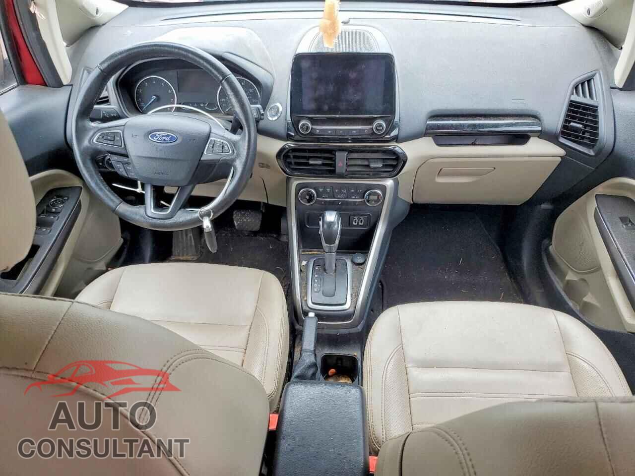 FORD ECOSPORT 2019 - MAJ6S3KL5KC301092