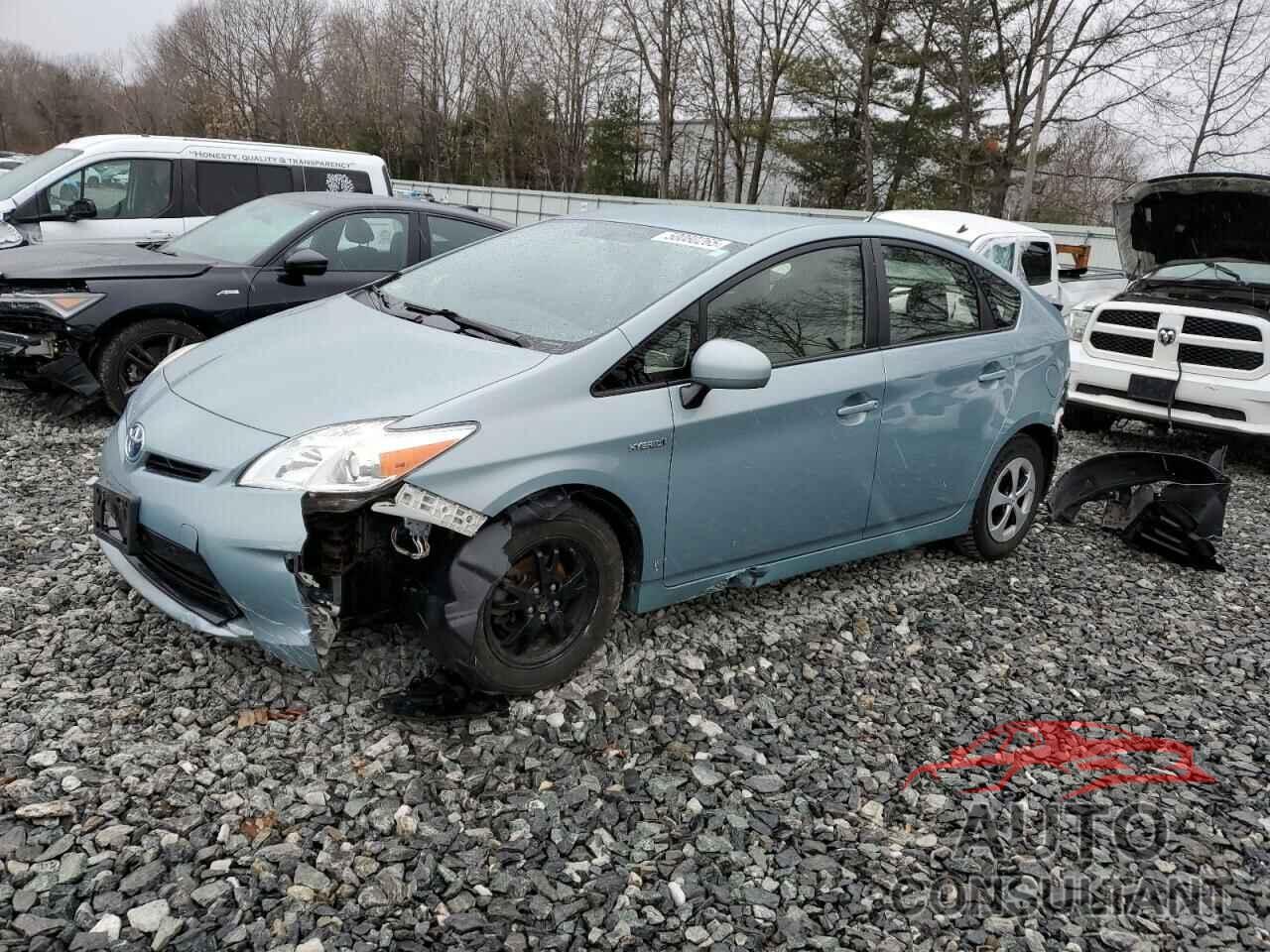 TOYOTA PRIUS 2014 - JTDKN3DU8E1845978