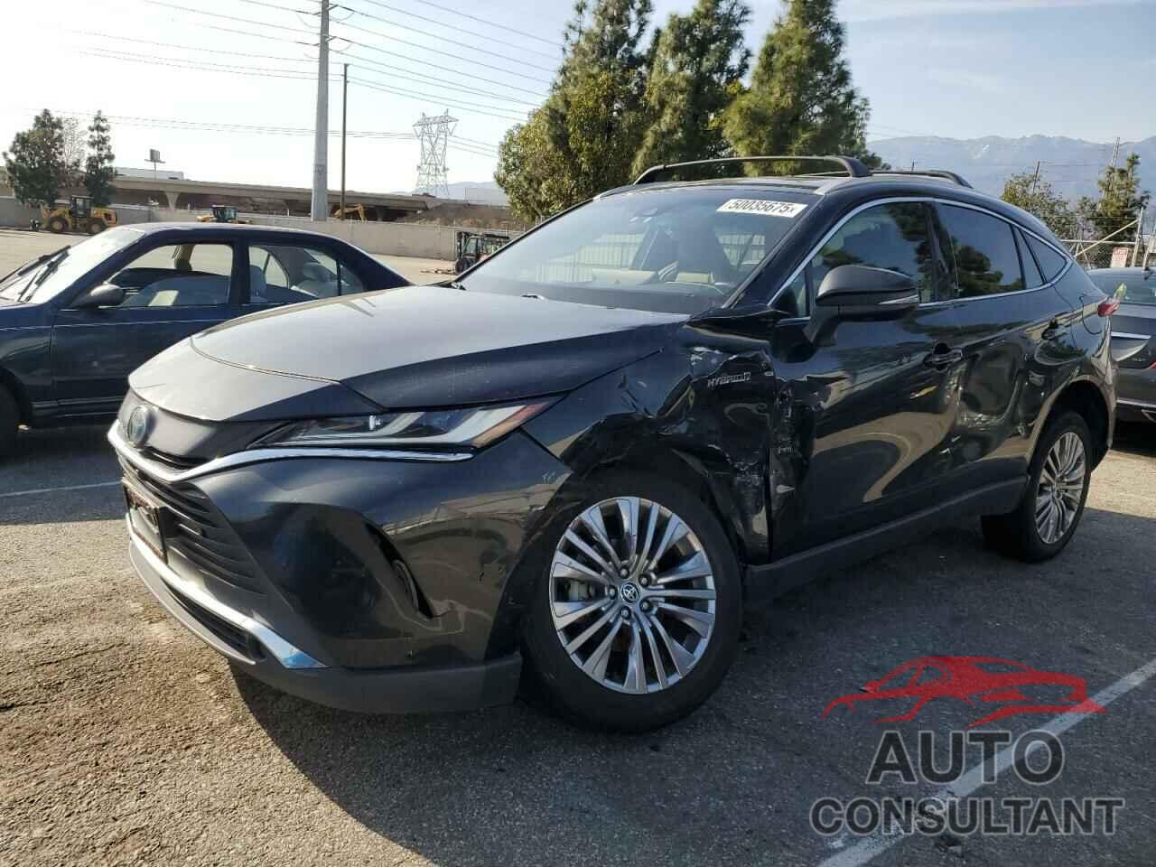 TOYOTA VENZA 2021 - JTEAAAAH8MJ015675