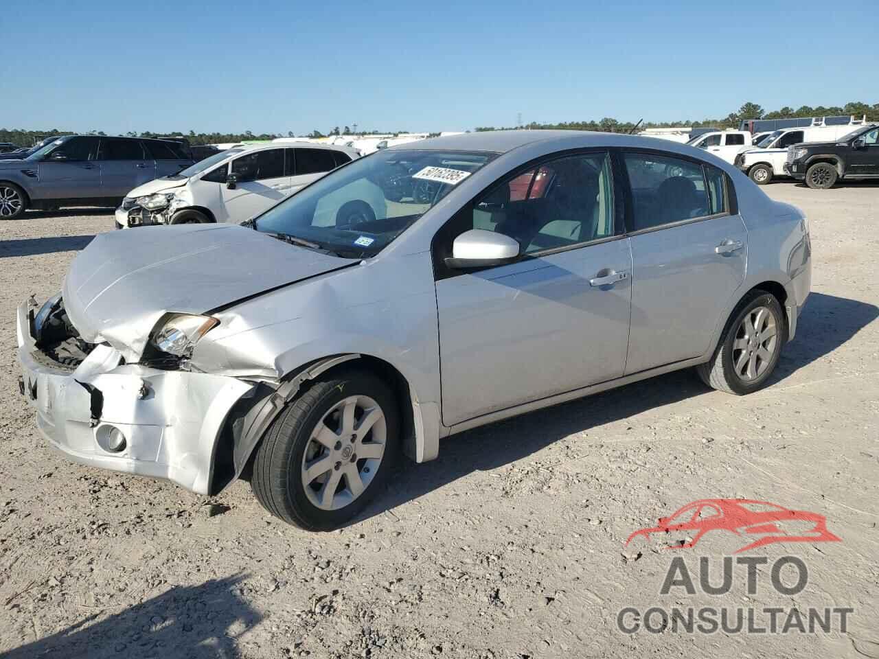 NISSAN SENTRA 2008 - 3N1AB61E98L765088
