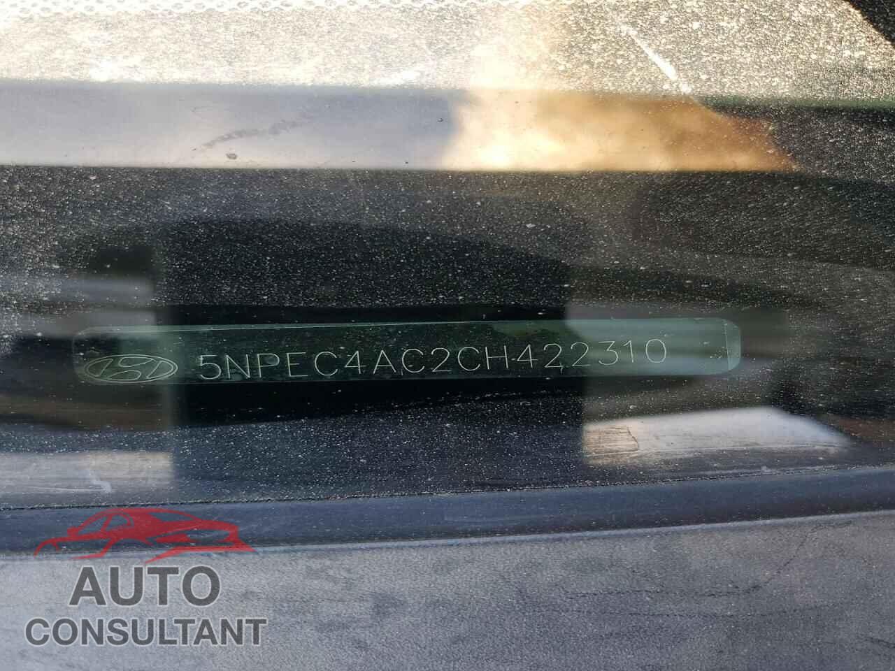 HYUNDAI SONATA 2012 - 5NPEC4AC2CH422310