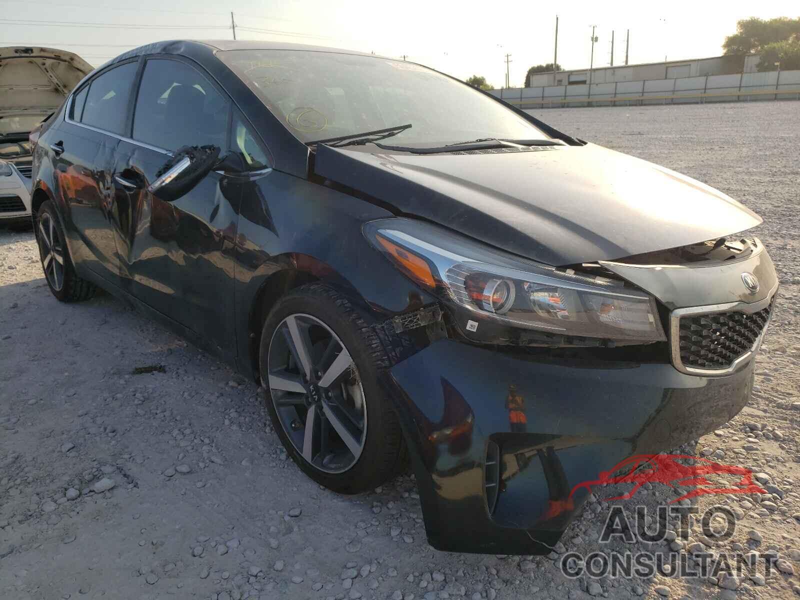 KIA FORTE 2017 - 3KPFL4A86HE087063