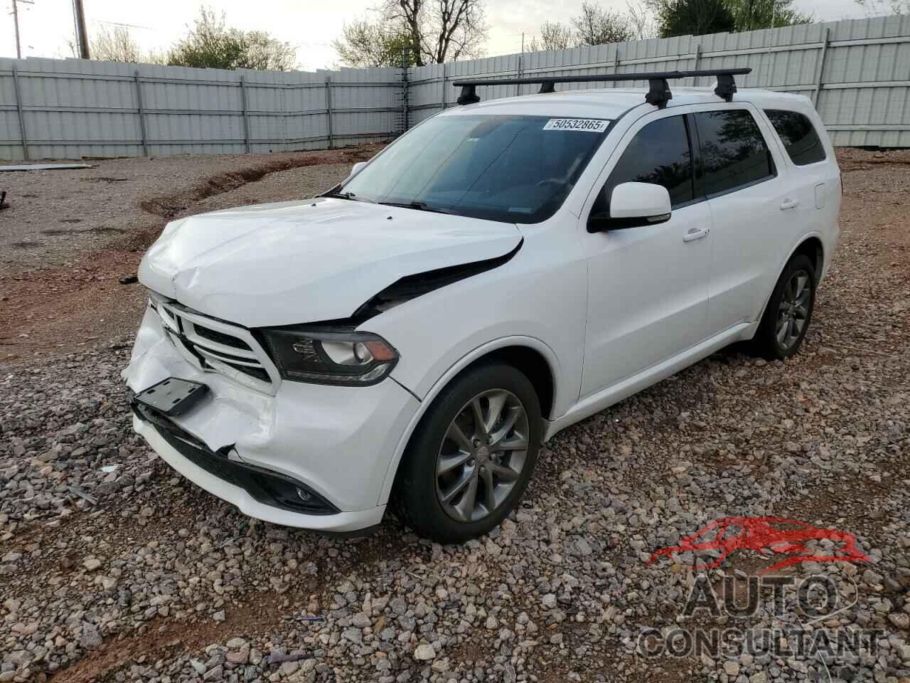 DODGE DURANGO 2014 - 1C4SDJCT4EC405812