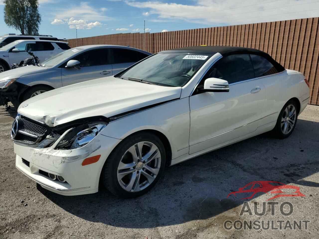 MERCEDES-BENZ E-CLASS 2011 - WDDKK5GF9BF042554