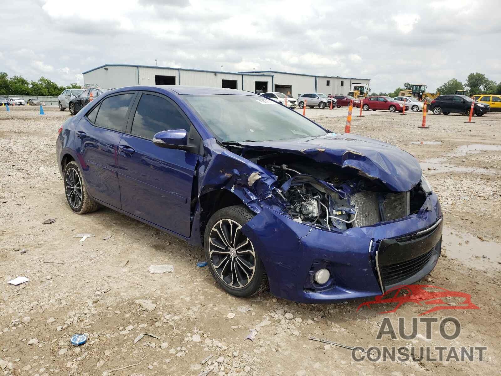 TOYOTA COROLLA 2016 - 5YFBURHE9GP397337