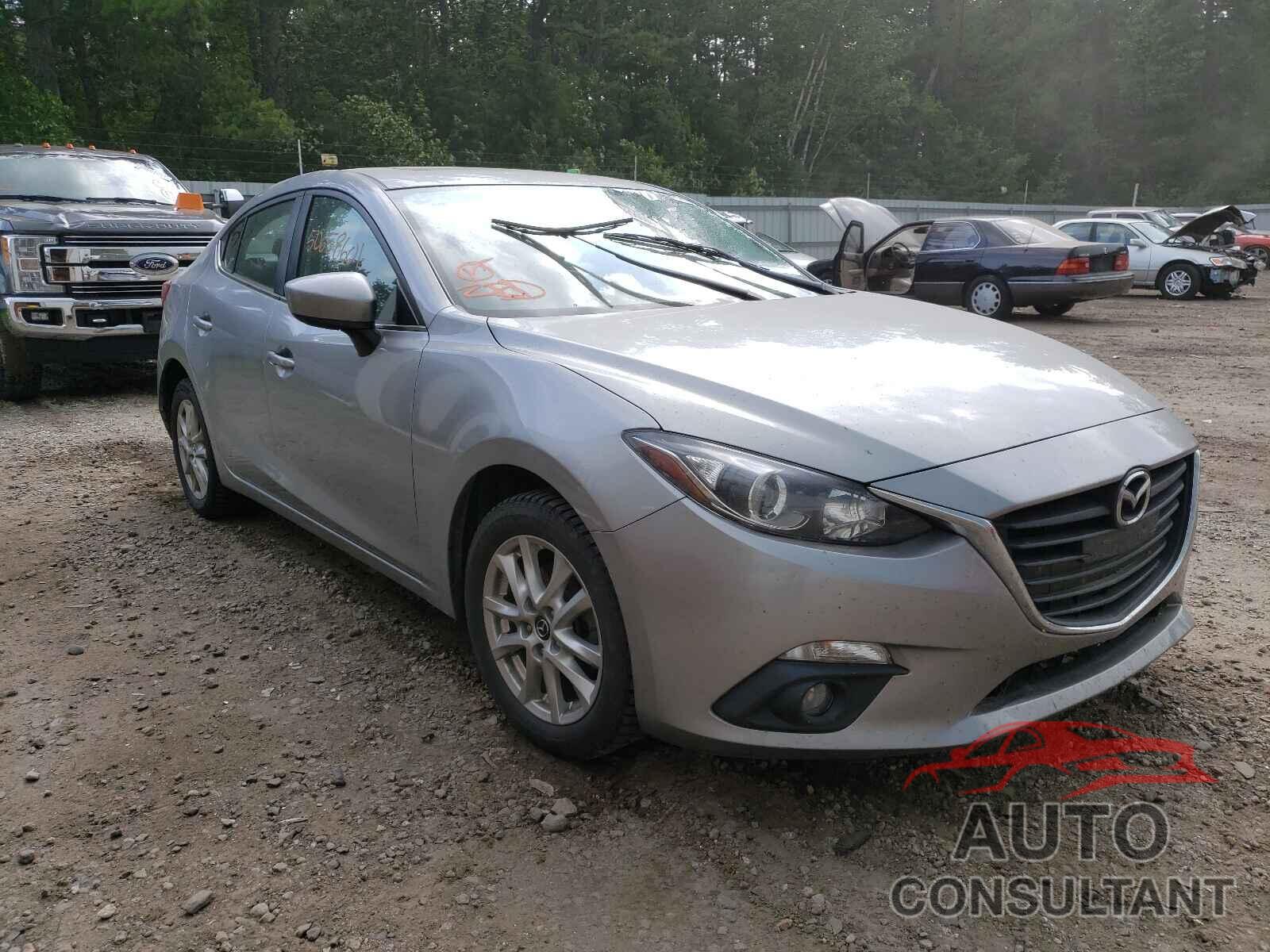 MAZDA 3 2016 - 3MZBM1W72GM266129