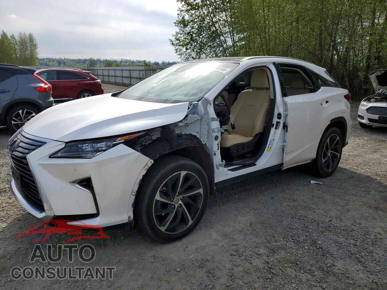 LEXUS RX350 2017 - 2T2BZMCA4HC083763