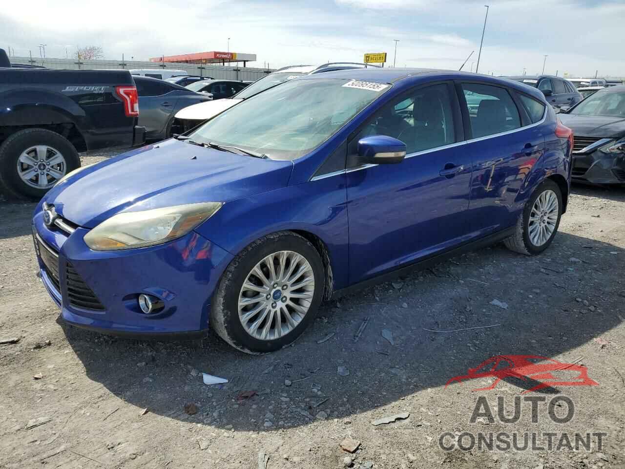 FORD FOCUS 2012 - 1FAHP3N23CL262467