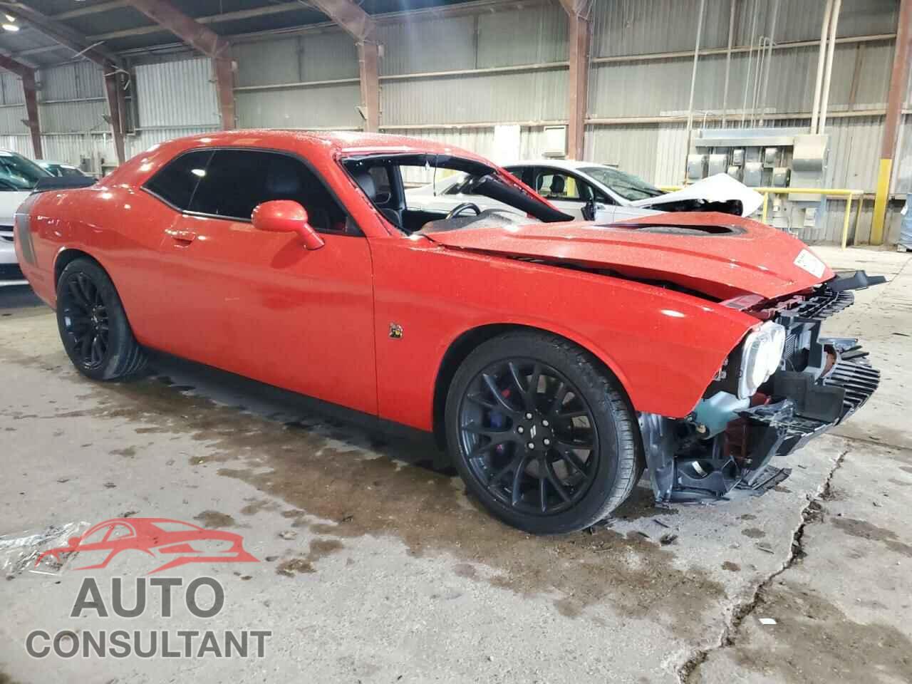 DODGE CHALLENGER 2018 - 2C3CDZFJ0JH228166