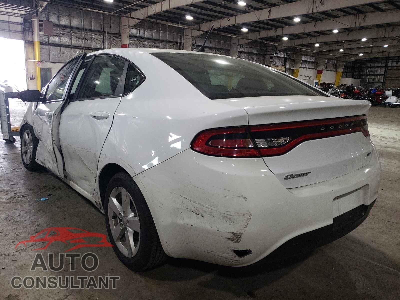 DODGE DART 2016 - 1C3CDFBB2GD652838