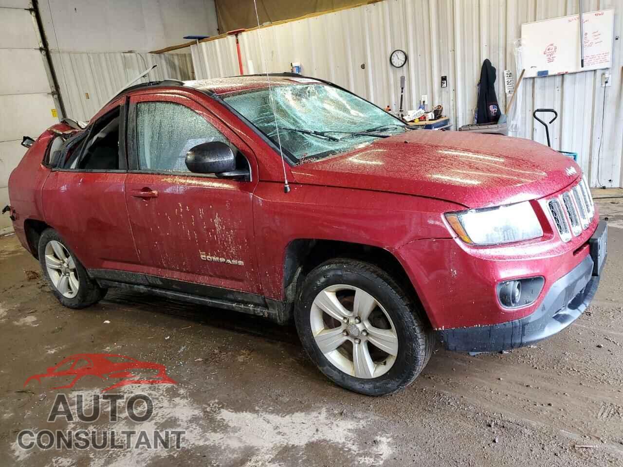 JEEP COMPASS 2017 - 1C4NJDBB4HD142459