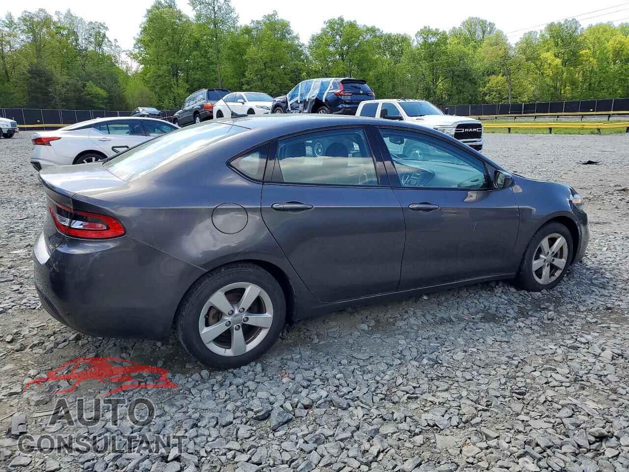 DODGE DART 2015 - 1C3CDFBB6FD265403