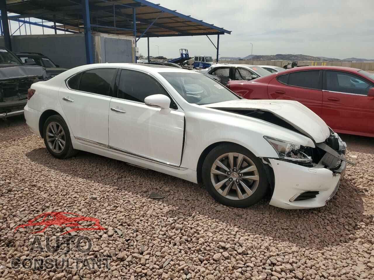 LEXUS LS460 2013 - JTHBL5EF2D5115068