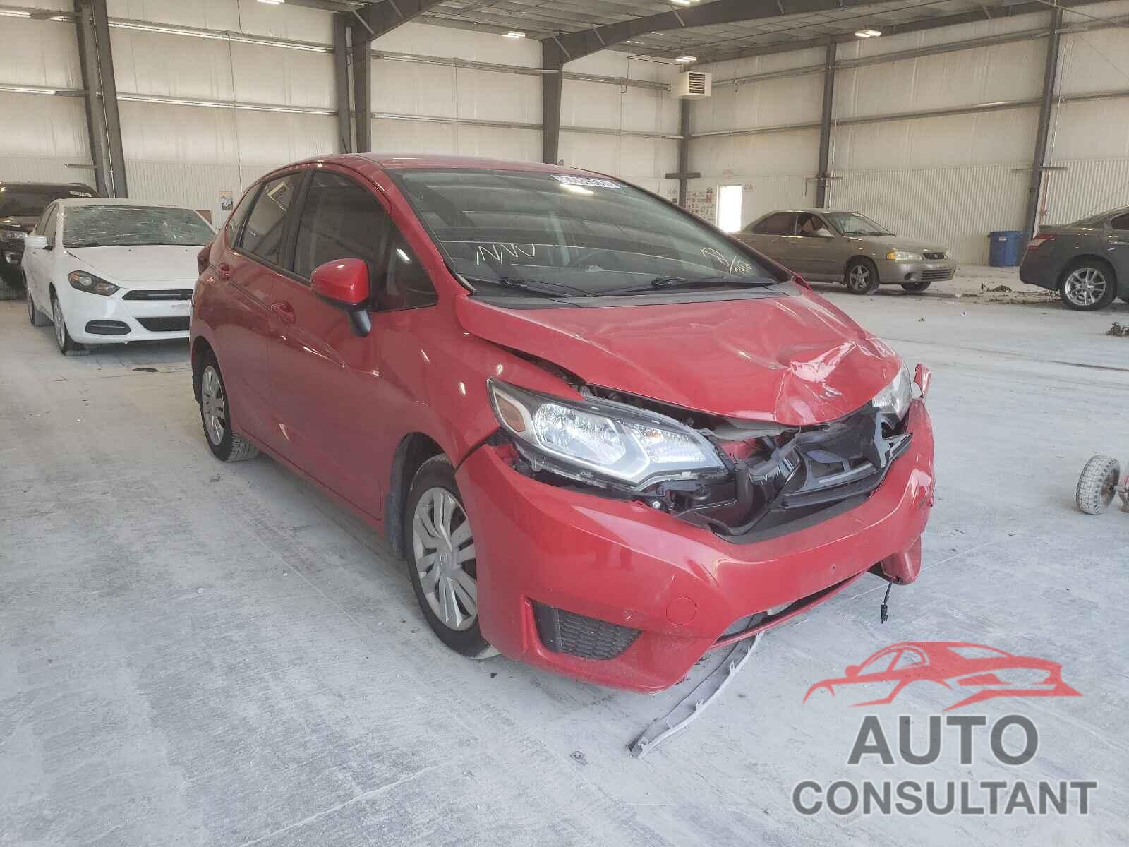 HONDA FIT 2016 - JHMGK5H5XGX017412