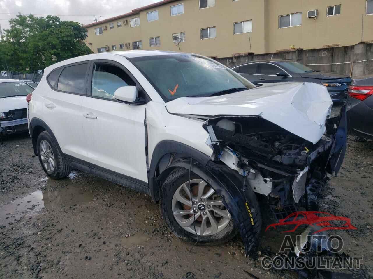 HYUNDAI TUCSON 2016 - KM8J23A42GU043013