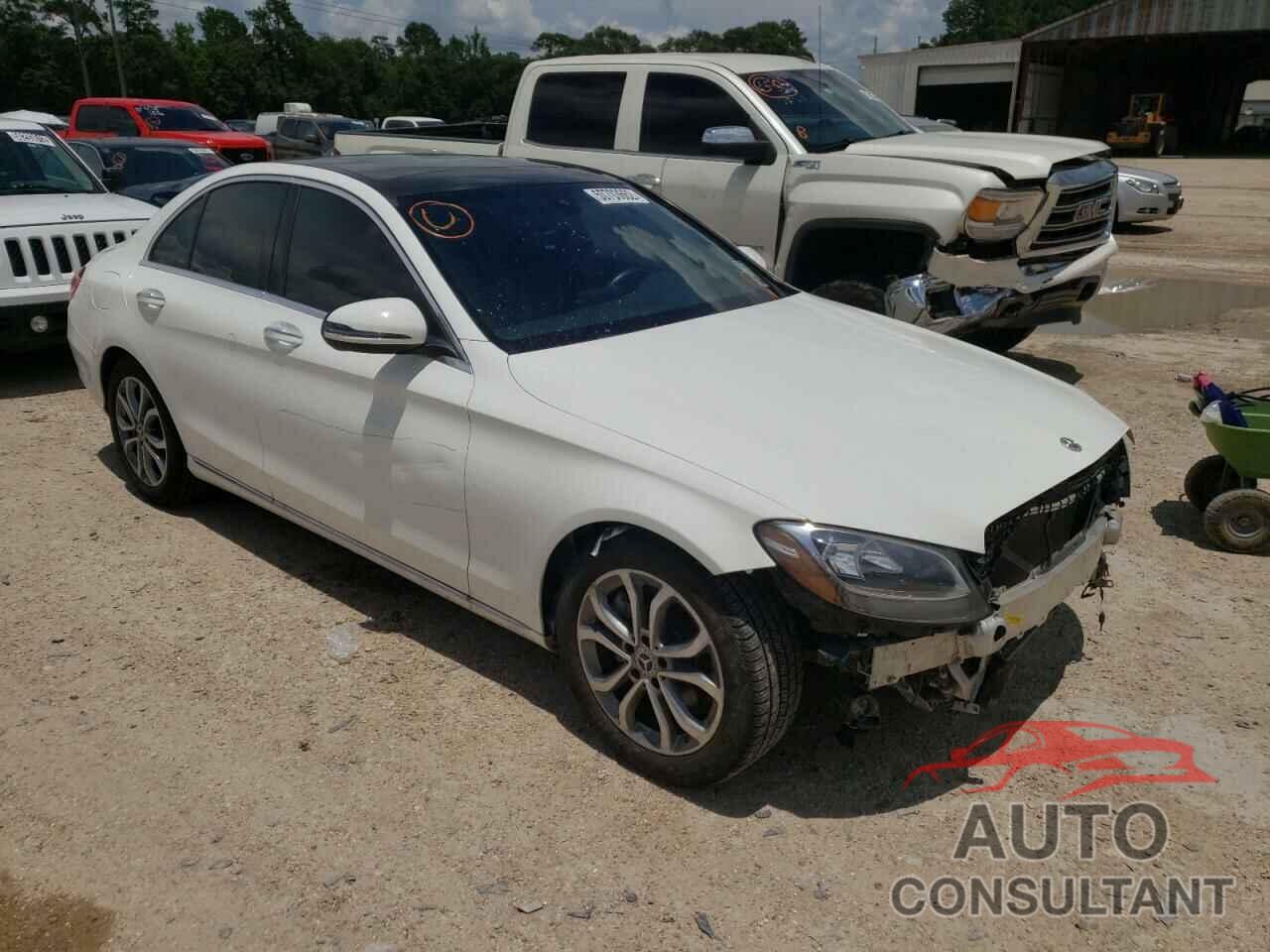 MERCEDES-BENZ C-CLASS 2018 - WDDWF4JB0JR403172