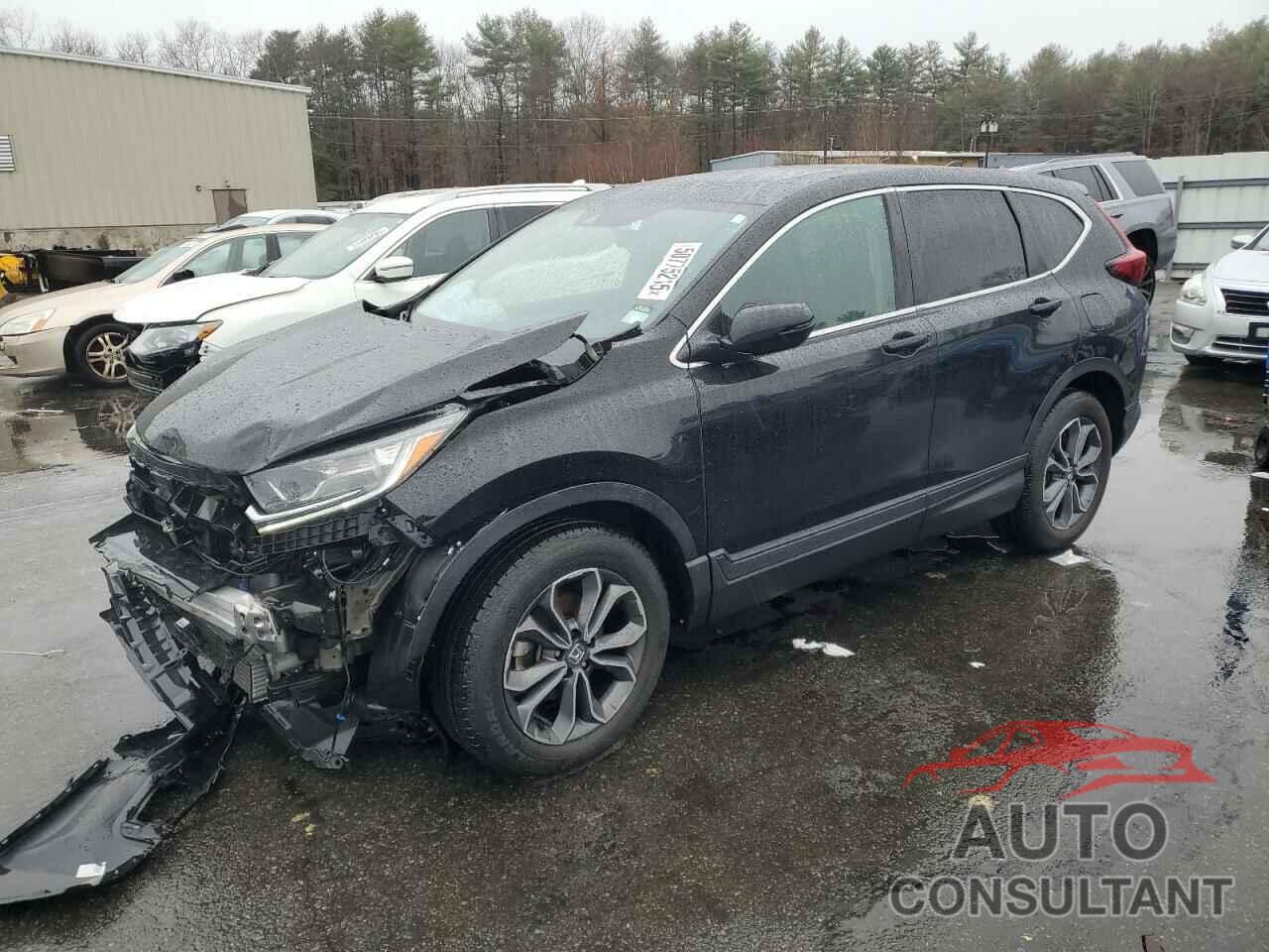 HONDA CRV 2021 - 7FARW2H56ME003773