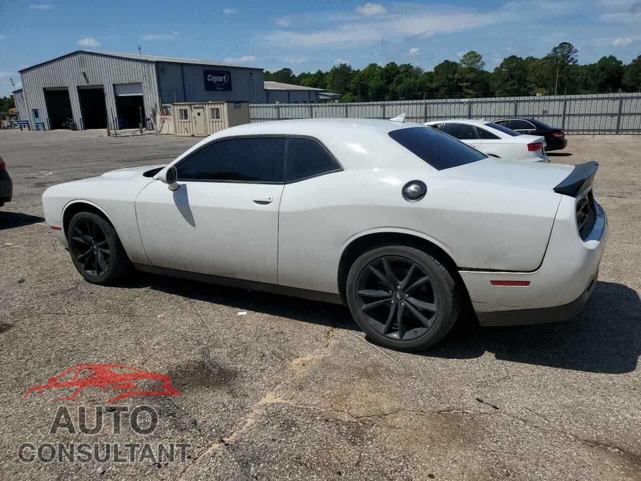 DODGE CHALLENGER 2018 - 2C3CDZAG8JH237709
