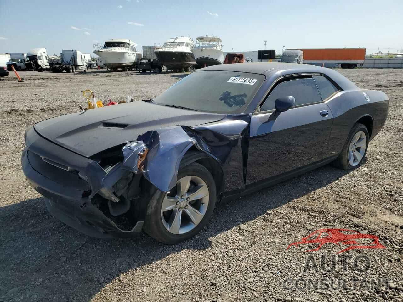 DODGE CHALLENGER 2016 - 2C3CDZAG8GH210017