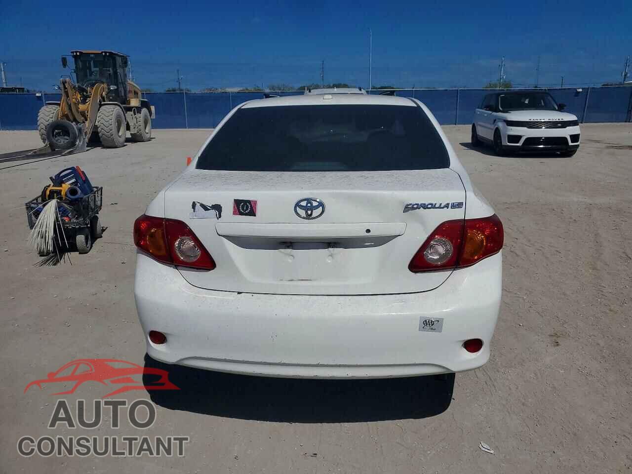 TOYOTA COROLLA 2009 - JTDBL40E199084177