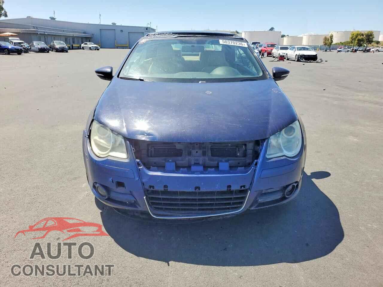 VOLKSWAGEN EOS 2009 - WVWBA71F29V008487