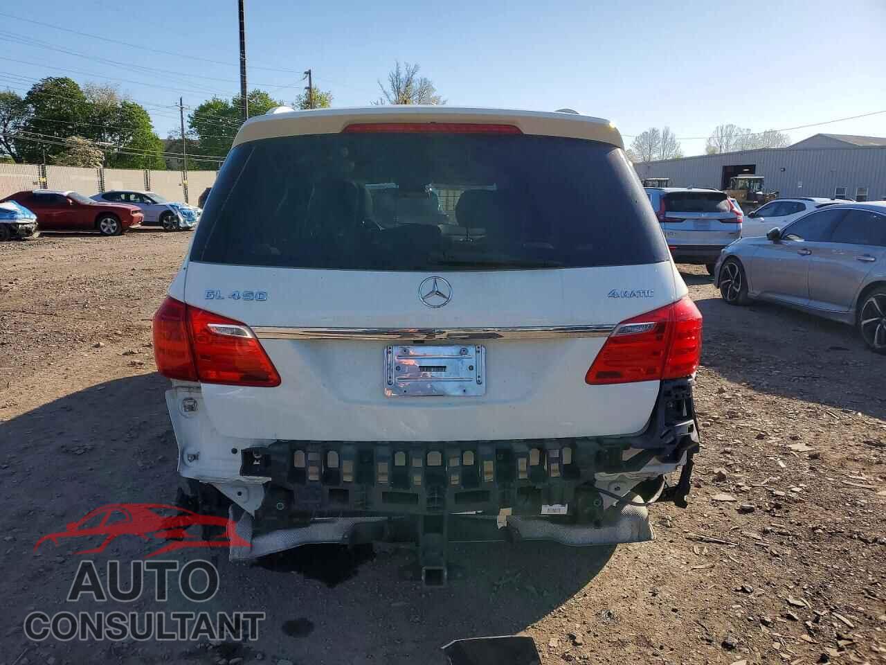 MERCEDES-BENZ GL-CLASS 2013 - 4JGDF7CE8DA199164