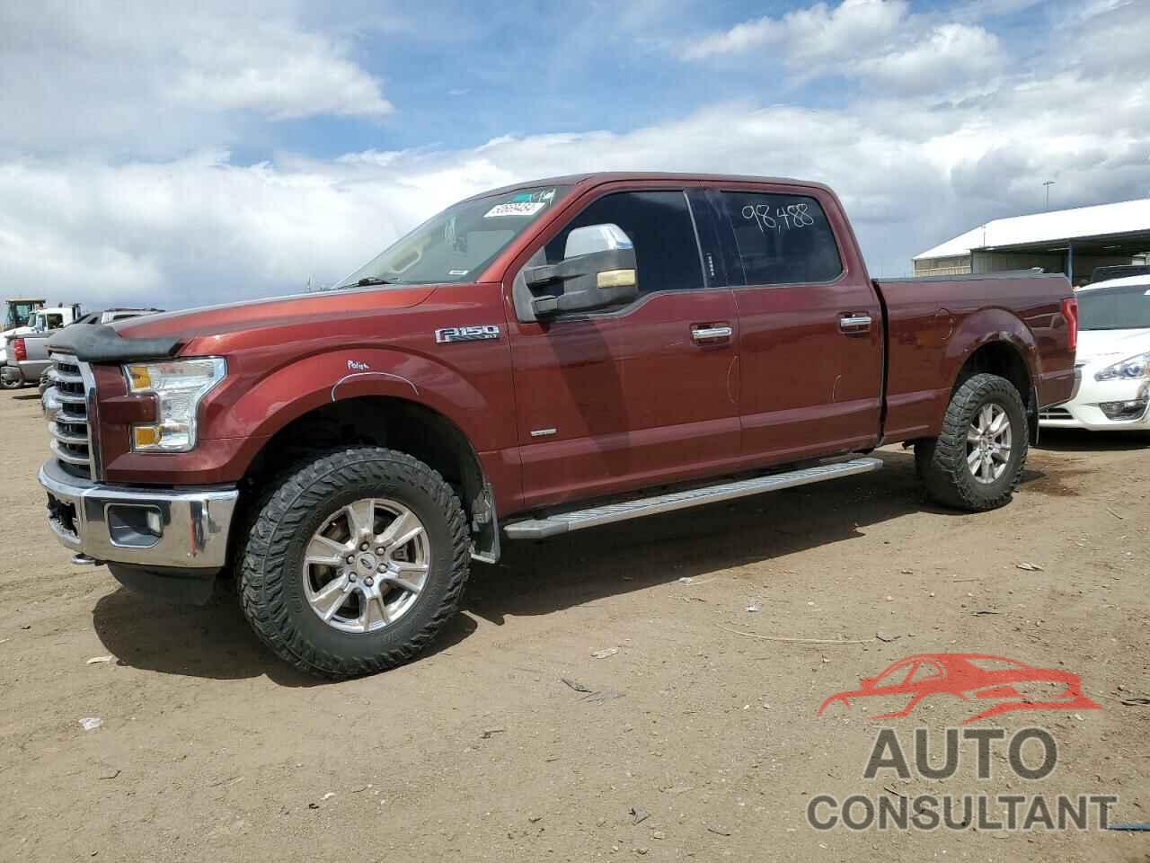FORD F-150 2016 - 1FTFW1EG6GKF50399
