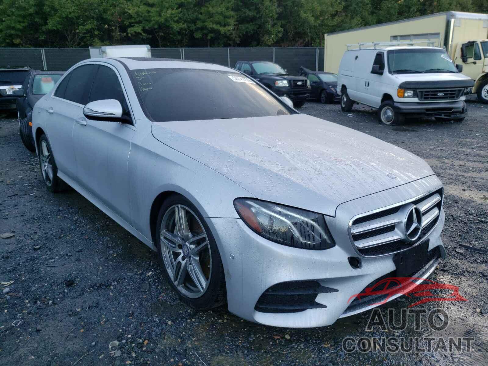 MERCEDES-BENZ E CLASS 2017 - WDDZF4KB8HA082891