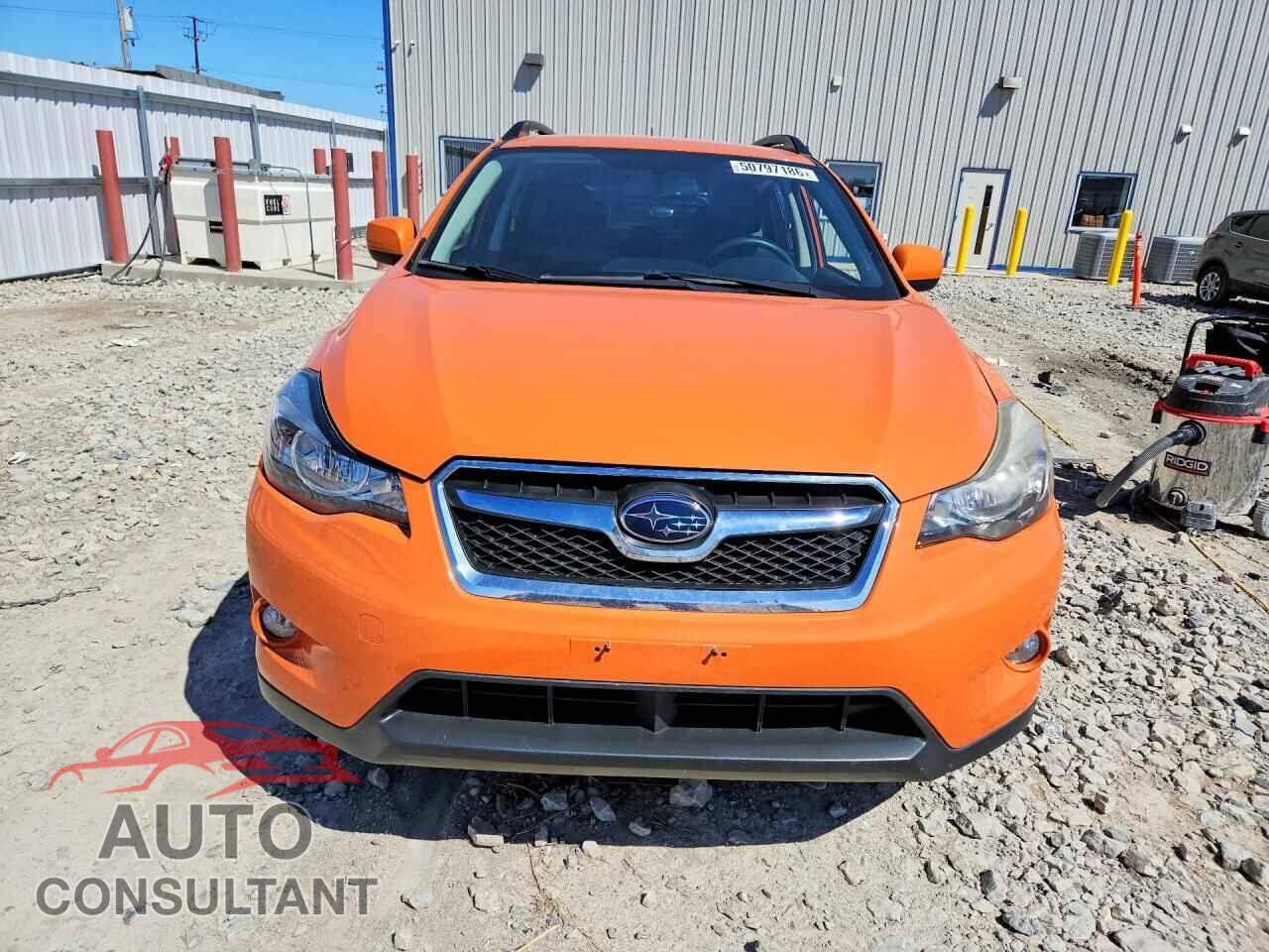 SUBARU XV 2013 - JF2GPAWC8D2863707