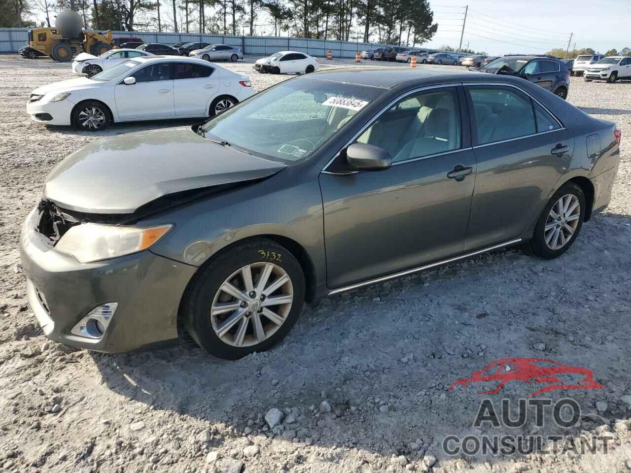 TOYOTA CAMRY 2012 - 4T4BF1FK4CR241516