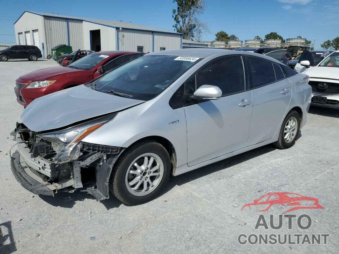 TOYOTA PRIUS 2017 - JTDKBRFU1H3047579