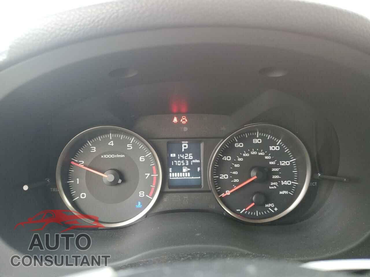 SUBARU XV 2014 - JF2GPAKC9E8302887